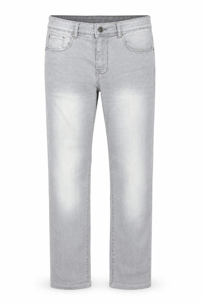 Mens UK Size 32S DNM Industry Slim Fit Straight Grey Jeans