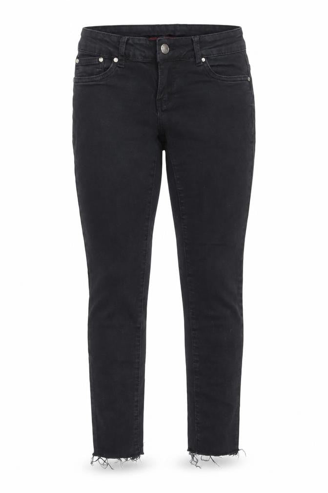 Womens UK Size M Sinsay Slim Fit Skinny Black Jeans