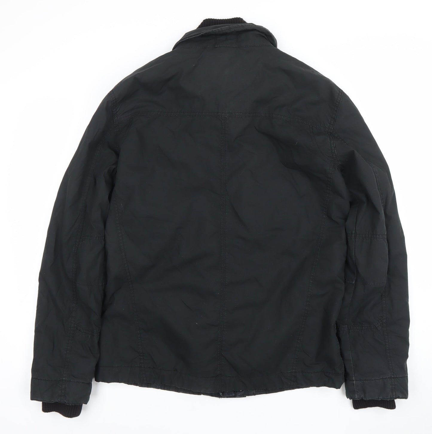 Mens UK Size M NEXT Black Bomber Jacket