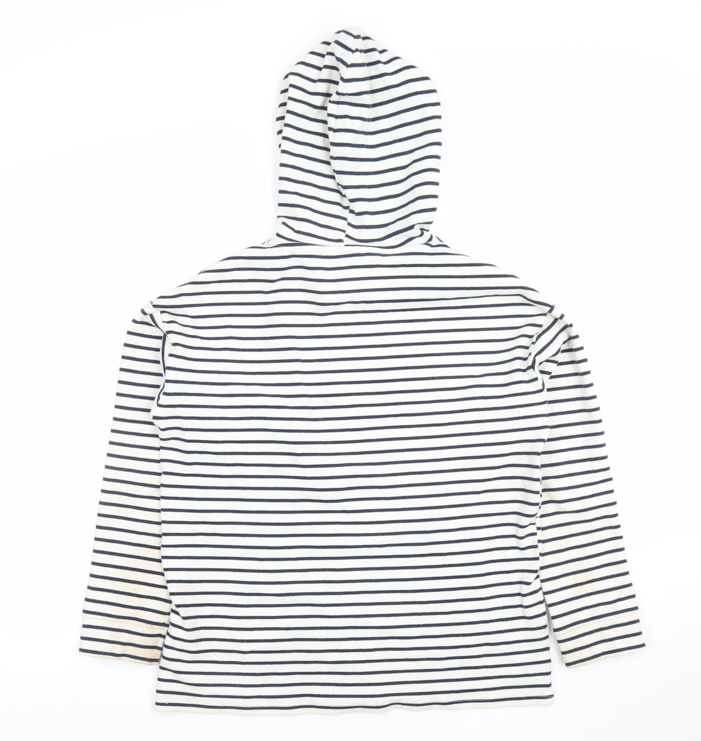 Womens UK Size XS Papaya Multicoloured Pullover Hoodie