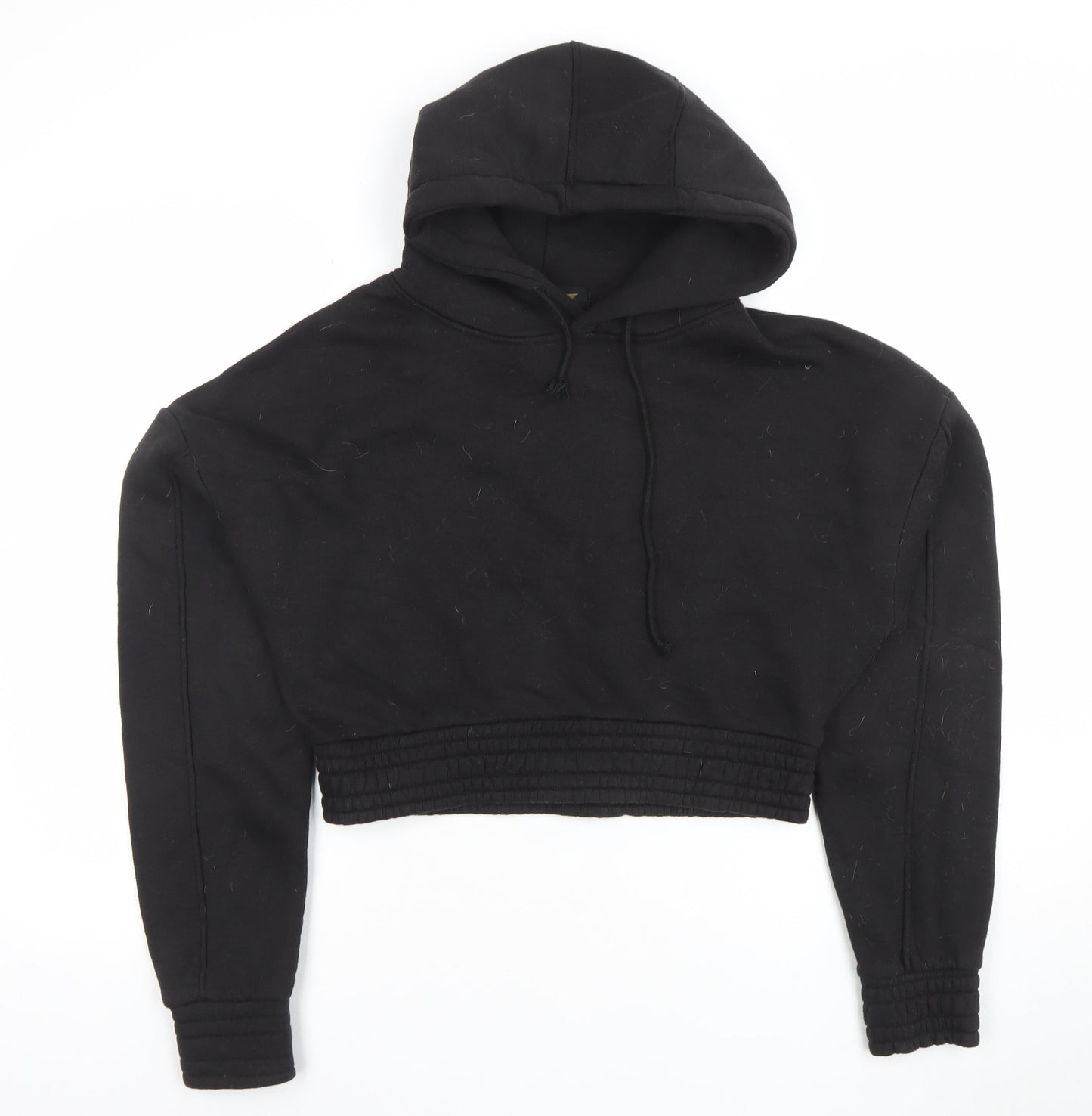 Womens UK Size 7XL MFG Black Pullover Hoodie