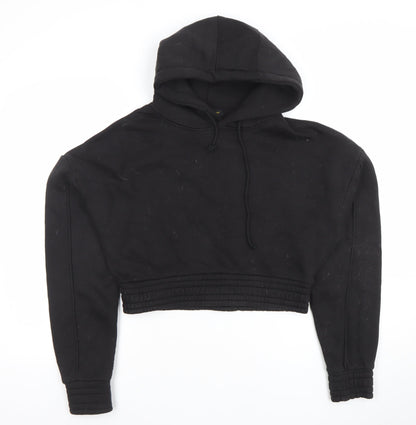 Womens UK Size 7XL MFG Black Pullover Hoodie