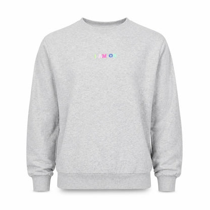 Mens UK Size M H&M Grey Pullover Sweatshirt