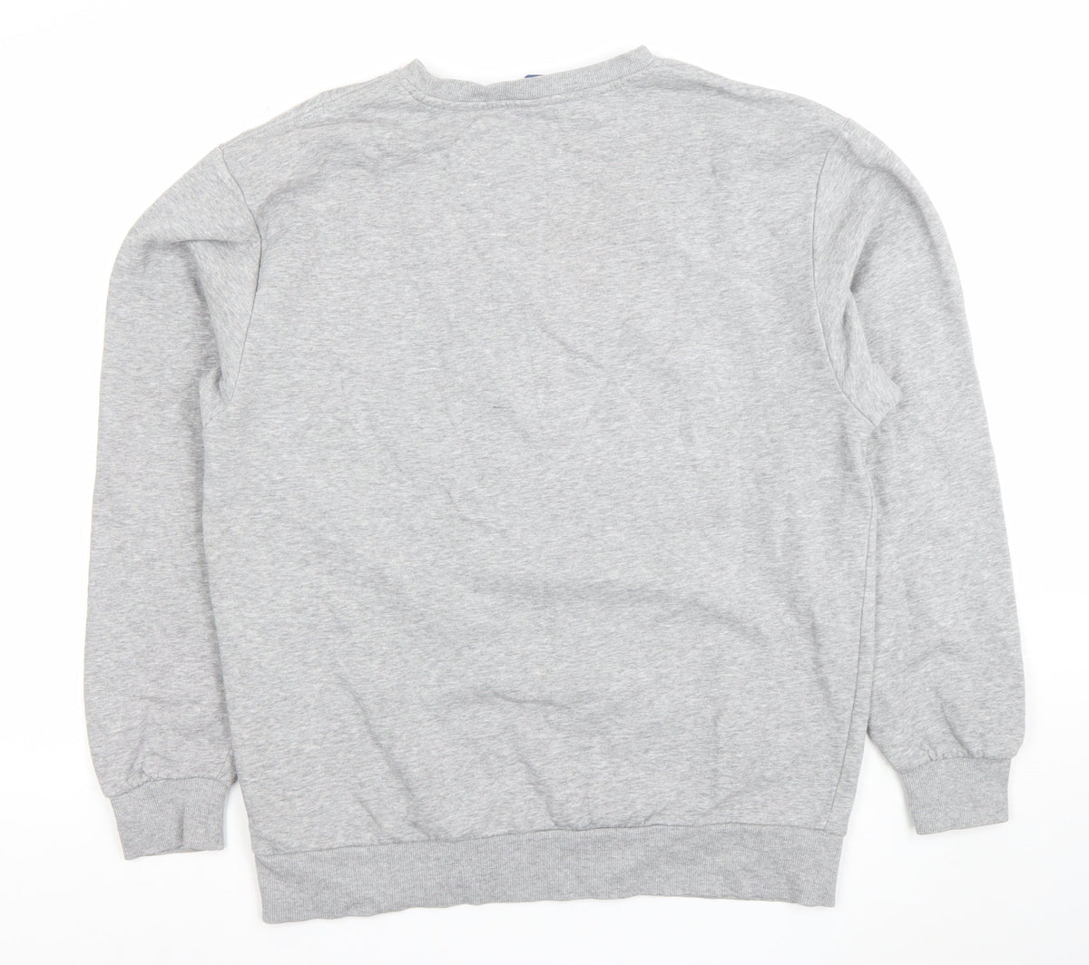 Mens UK Size M H&M Grey Pullover Sweatshirt