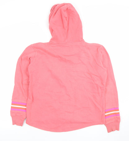 Girls UK Size 13-14 Years St. Bert's Pink Pullover Hoodie