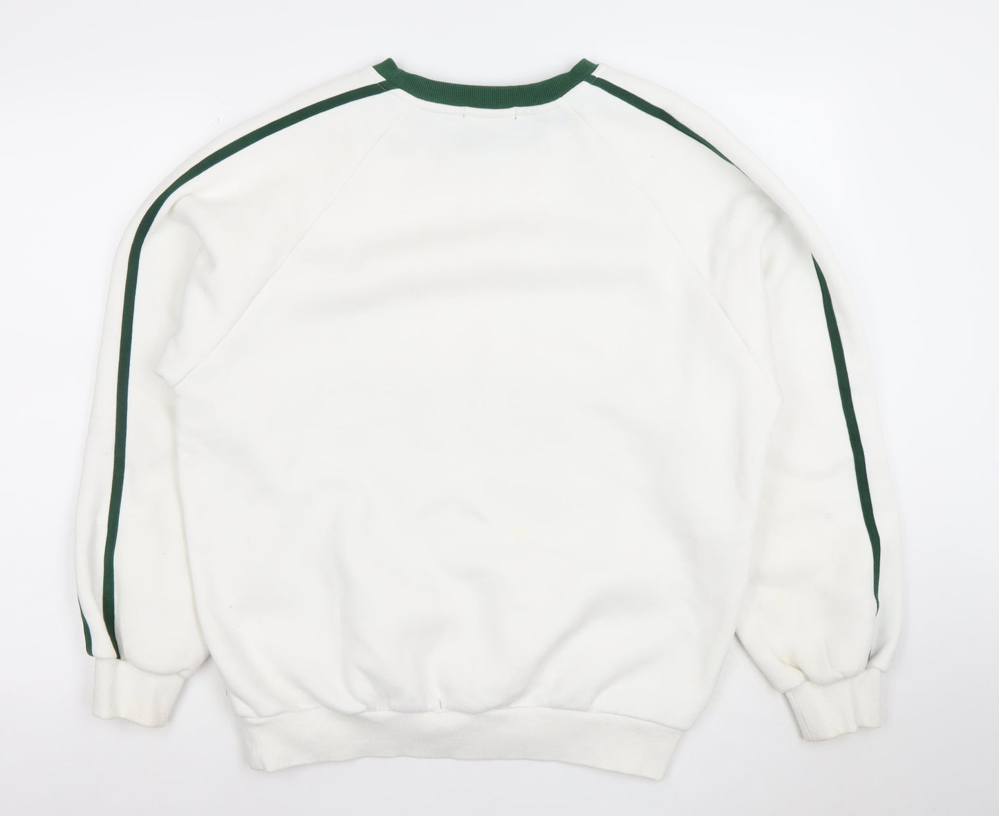 Mens UK Size M DAZY White Pullover Sweatshirt