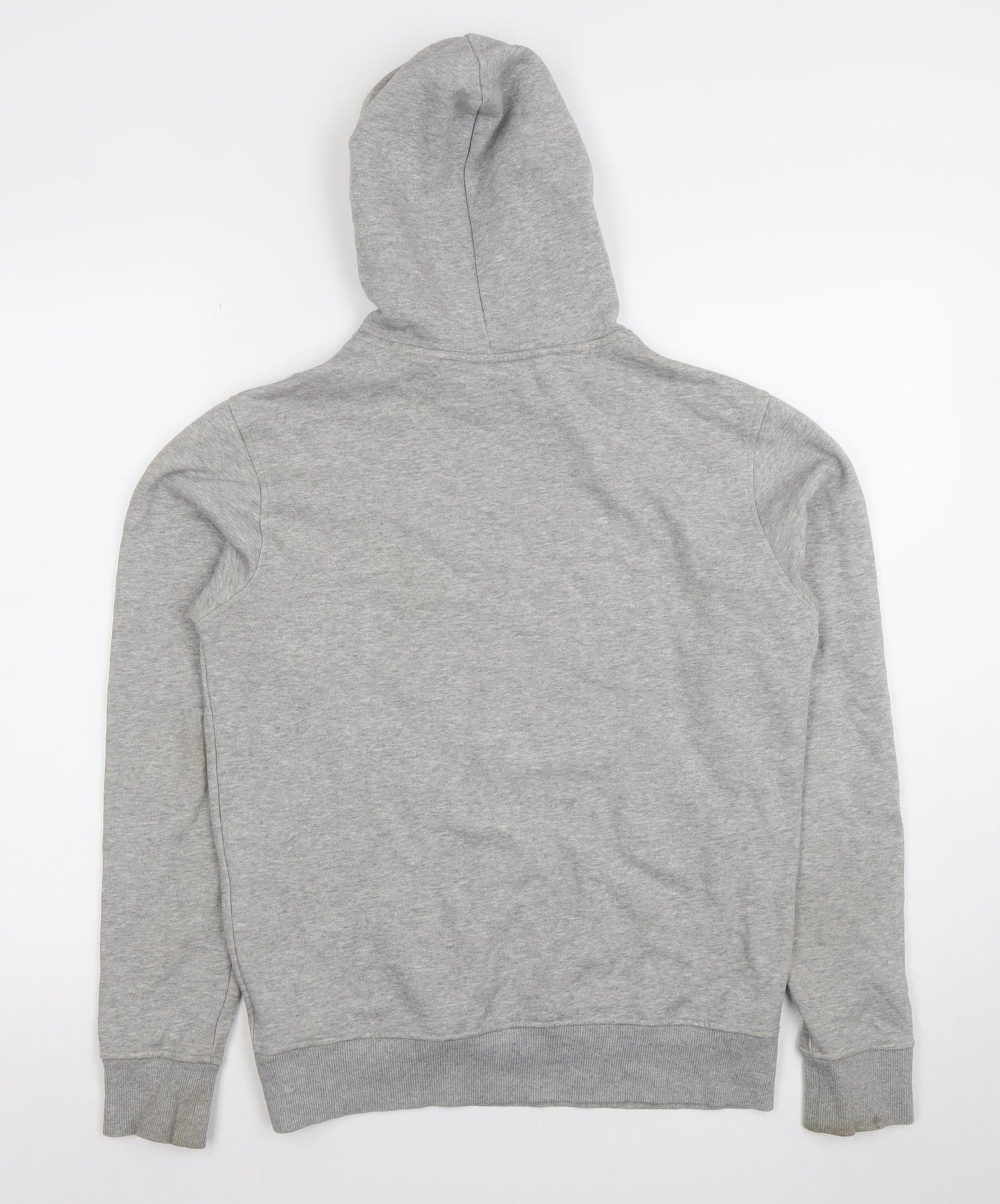 Mens UK Size XS FILA Grey Pullover Hoodie