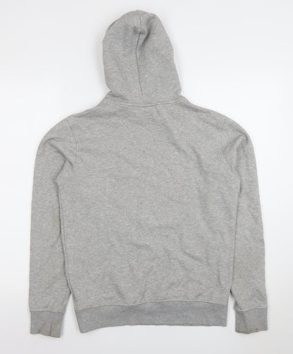 Mens UK Size XS FILA Grey Pullover Hoodie