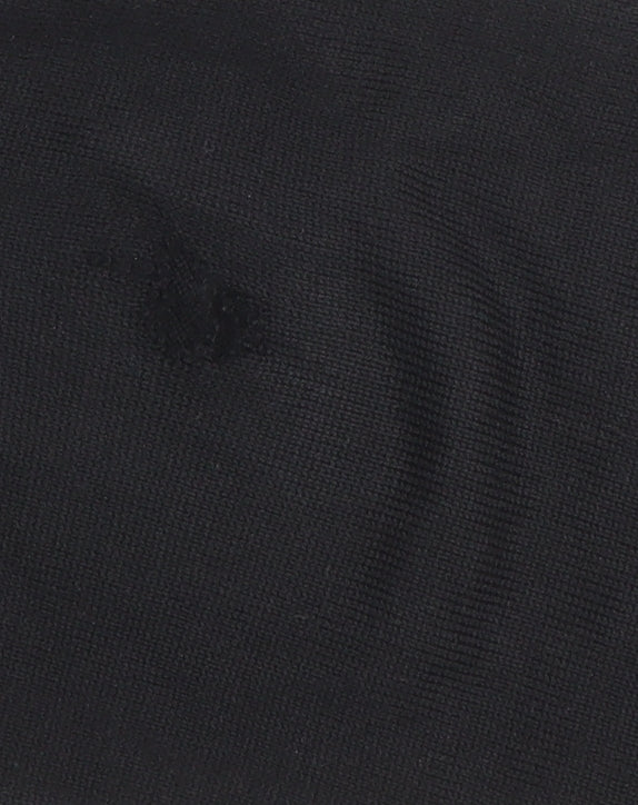 Hugo Boss Men's Black Full Zip High Neck Cotton Knit Jumper M