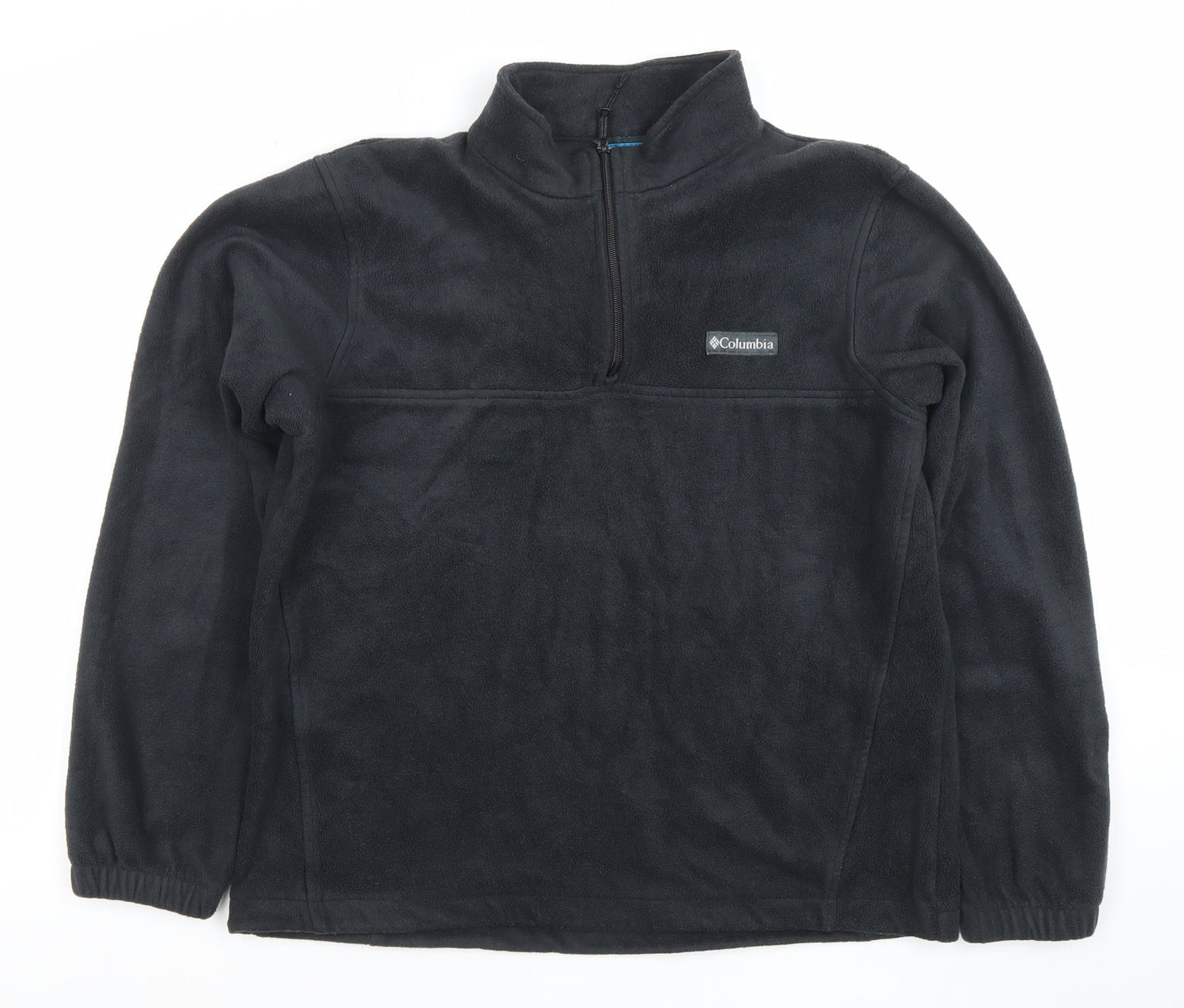 Columbia Women’s Black 1/4 Zip Fleece Pullover Sweatshirt M