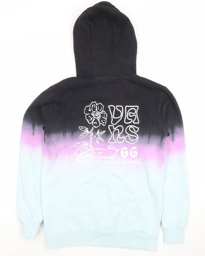 Vans Men's Multicoloured XS Pullover Hoodie Graphic Fleece