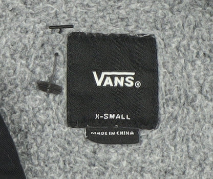 Vans Men's Multicoloured XS Pullover Hoodie Graphic Fleece