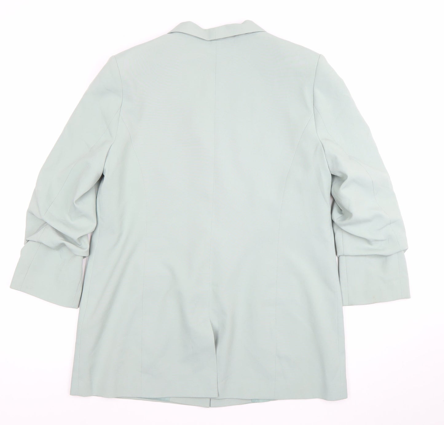 ASOS Design Women's Green Blazer Jacket UK 16 Single Breasted Tailored