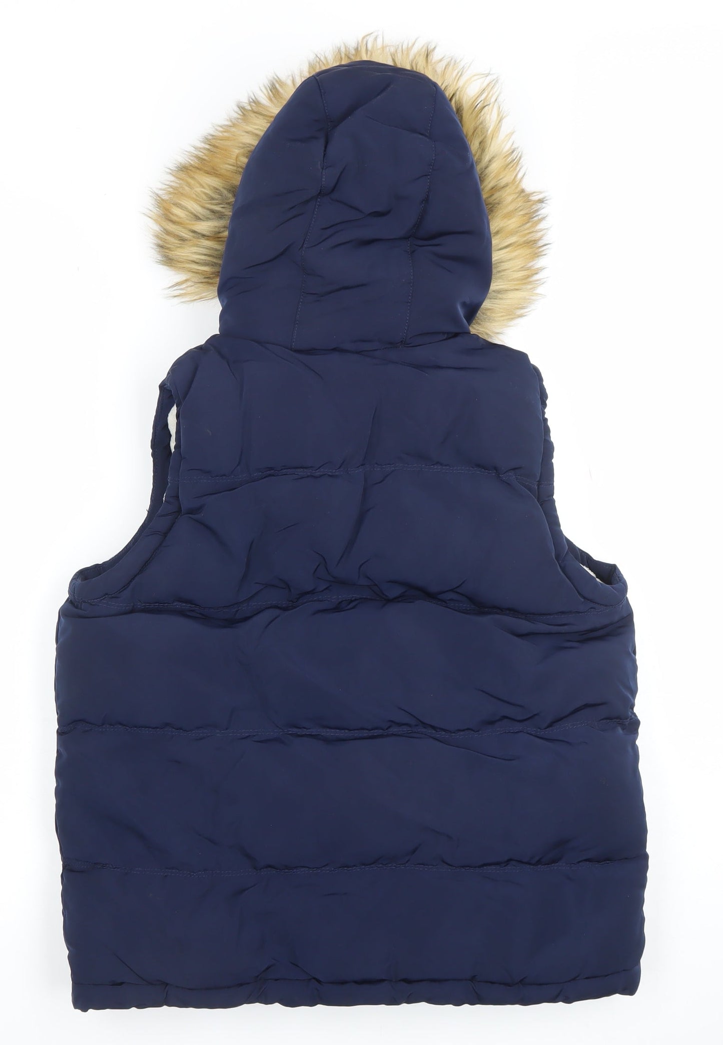 Teens UK Size XS SoulCal & Co Blue Puffer Jacket