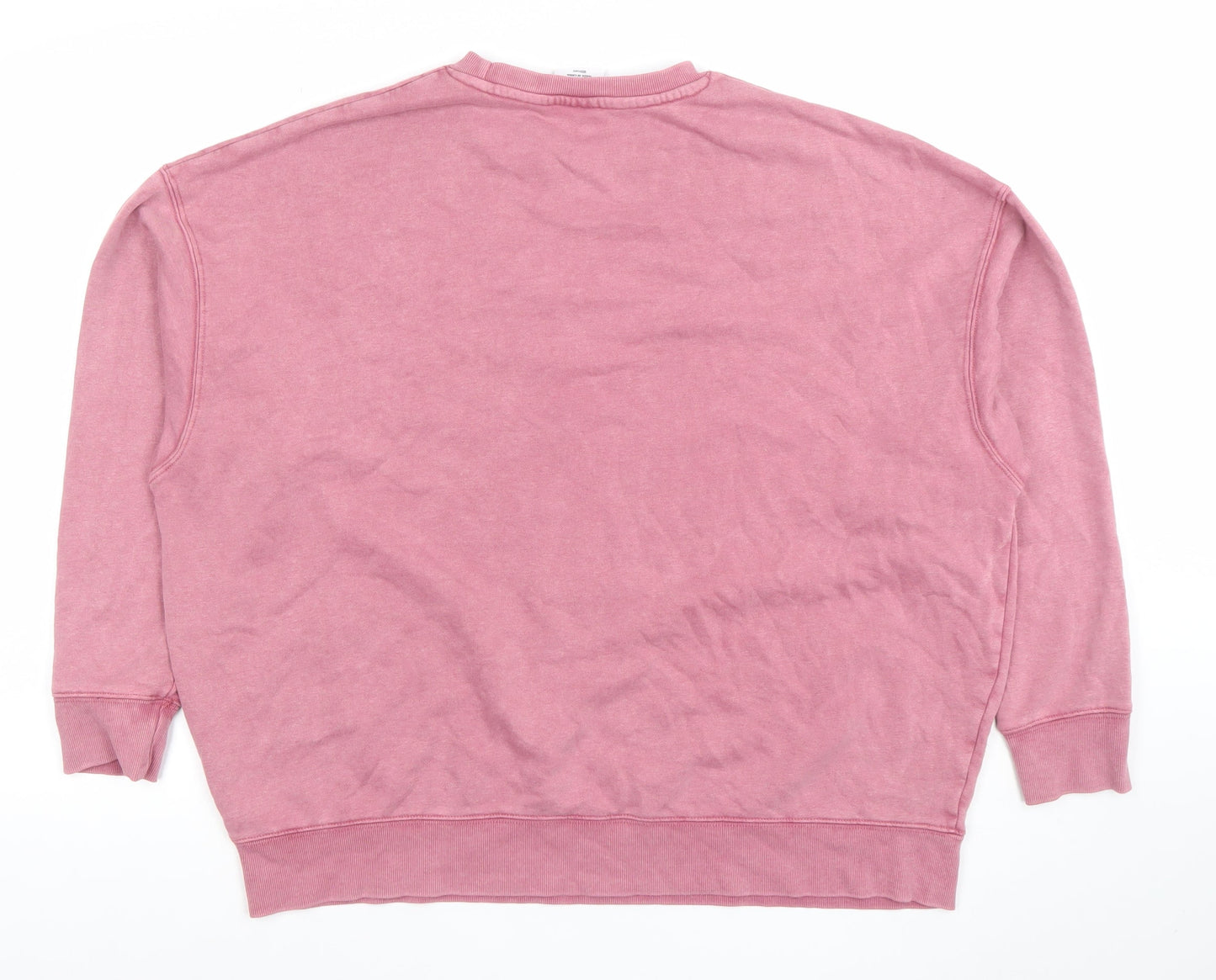 Primark Disney Stitch Pink Women's Sweatshirt M Pullover Casual