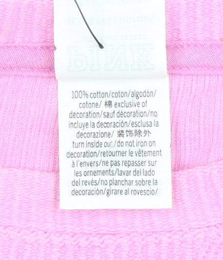 Womens UK Size 16 Victoria’s Secret Pink Pullover Sweatshirt