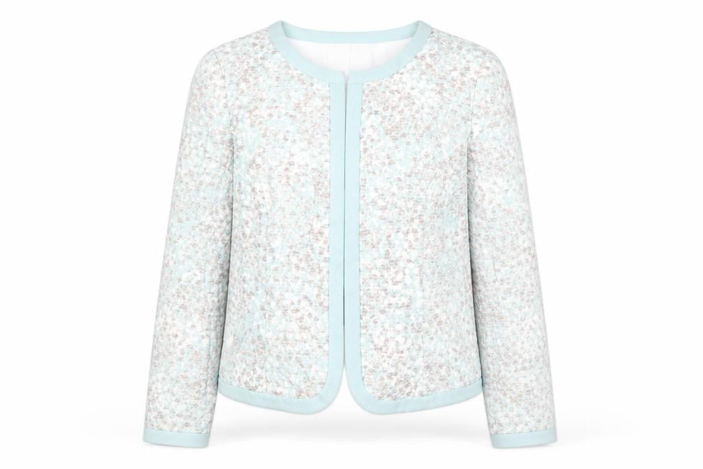 Womens UK Size 14 Kaliko Regular Blue Blazer