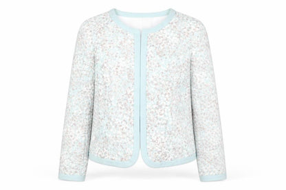 Womens UK Size 14 Kaliko Regular Blue Blazer
