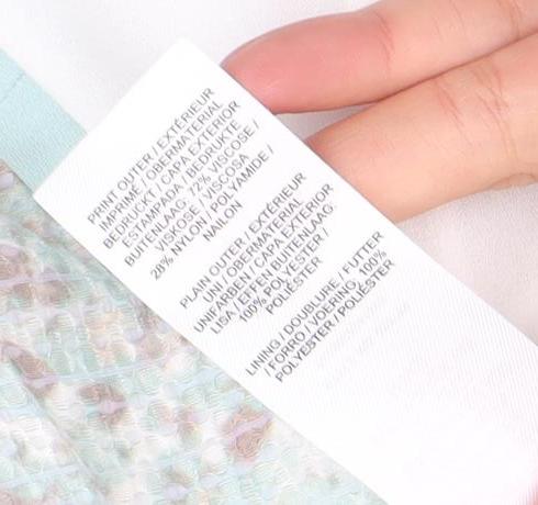 Kaliko Women's Blue Patterned Lined Long Sleeve Blazer UK 14