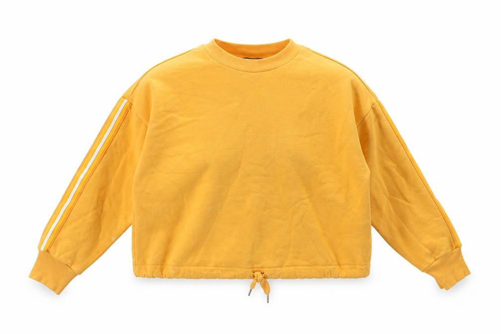 Womens UK Size XS Marks and Spencer Yellow Pullover Sweatshirt