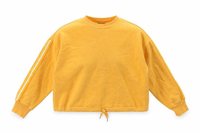 Womens UK Size XS Marks and Spencer Yellow Pullover Sweatshirt