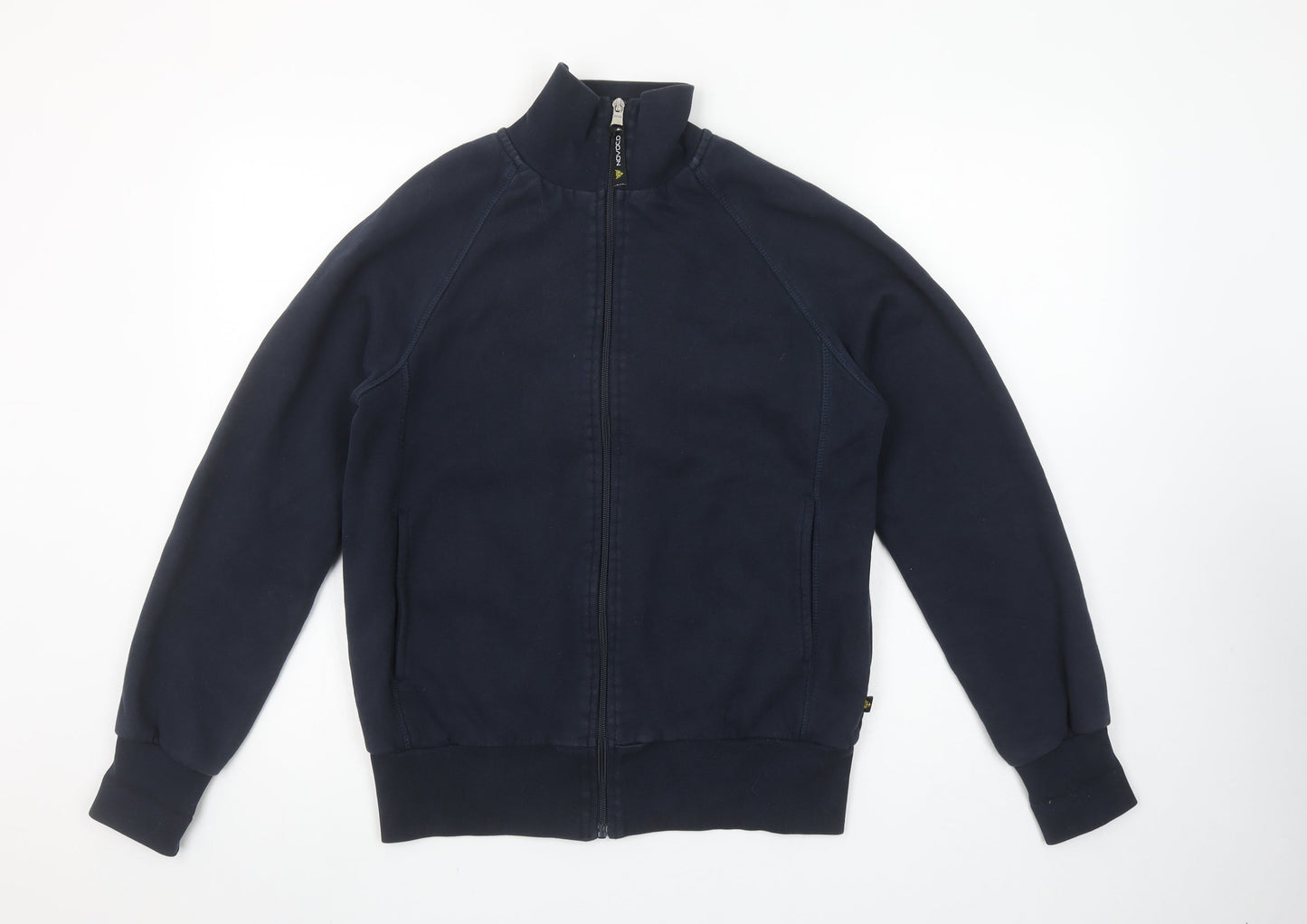 Mens UK Size S Novoco Blue Full Zip Sweatshirt