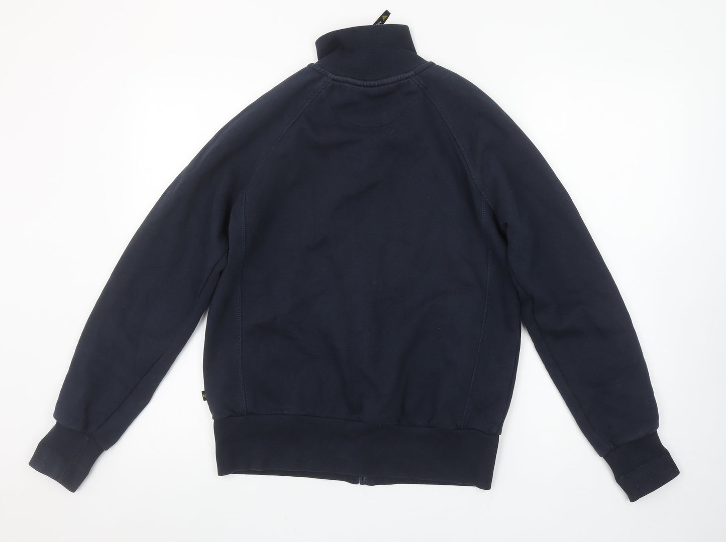 Mens UK Size S Novoco Blue Full Zip Sweatshirt