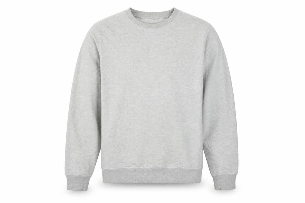 Mens UK Size S Topman Grey Pullover Sweatshirt