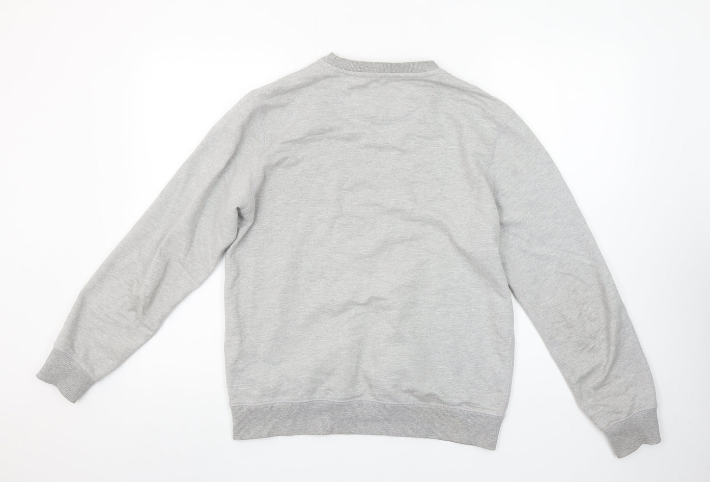 Mens UK Size S Topman Grey Pullover Sweatshirt