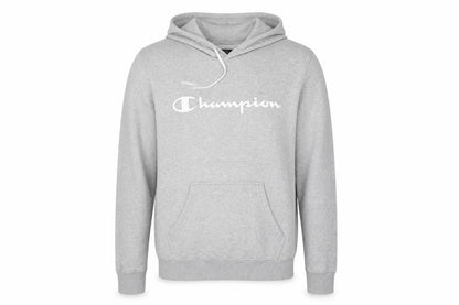 Mens UK Size S Champion Grey Pullover Hoodie