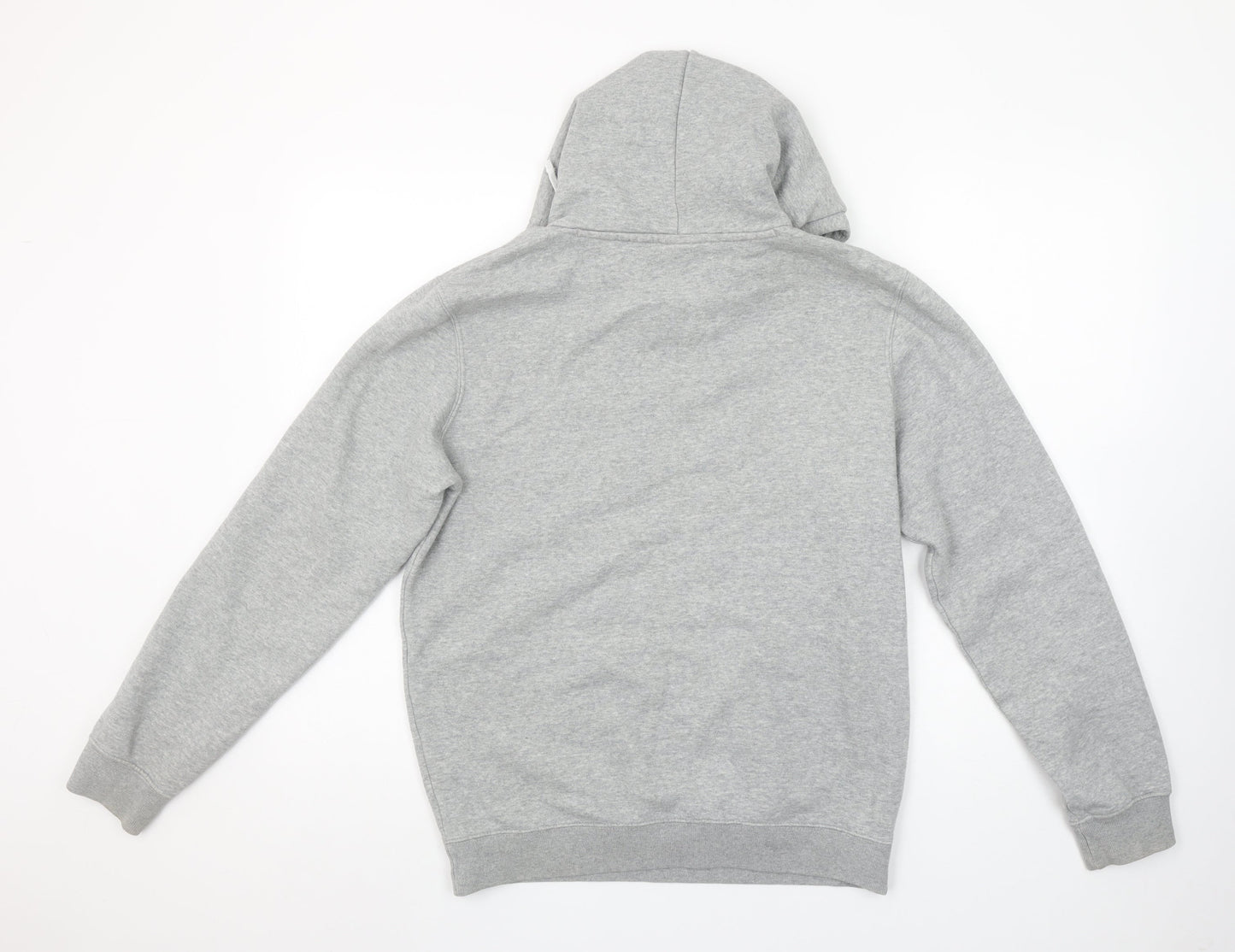 Mens UK Size S Champion Grey Pullover Hoodie