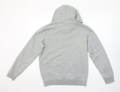 Mens UK Size S Champion Grey Pullover Hoodie