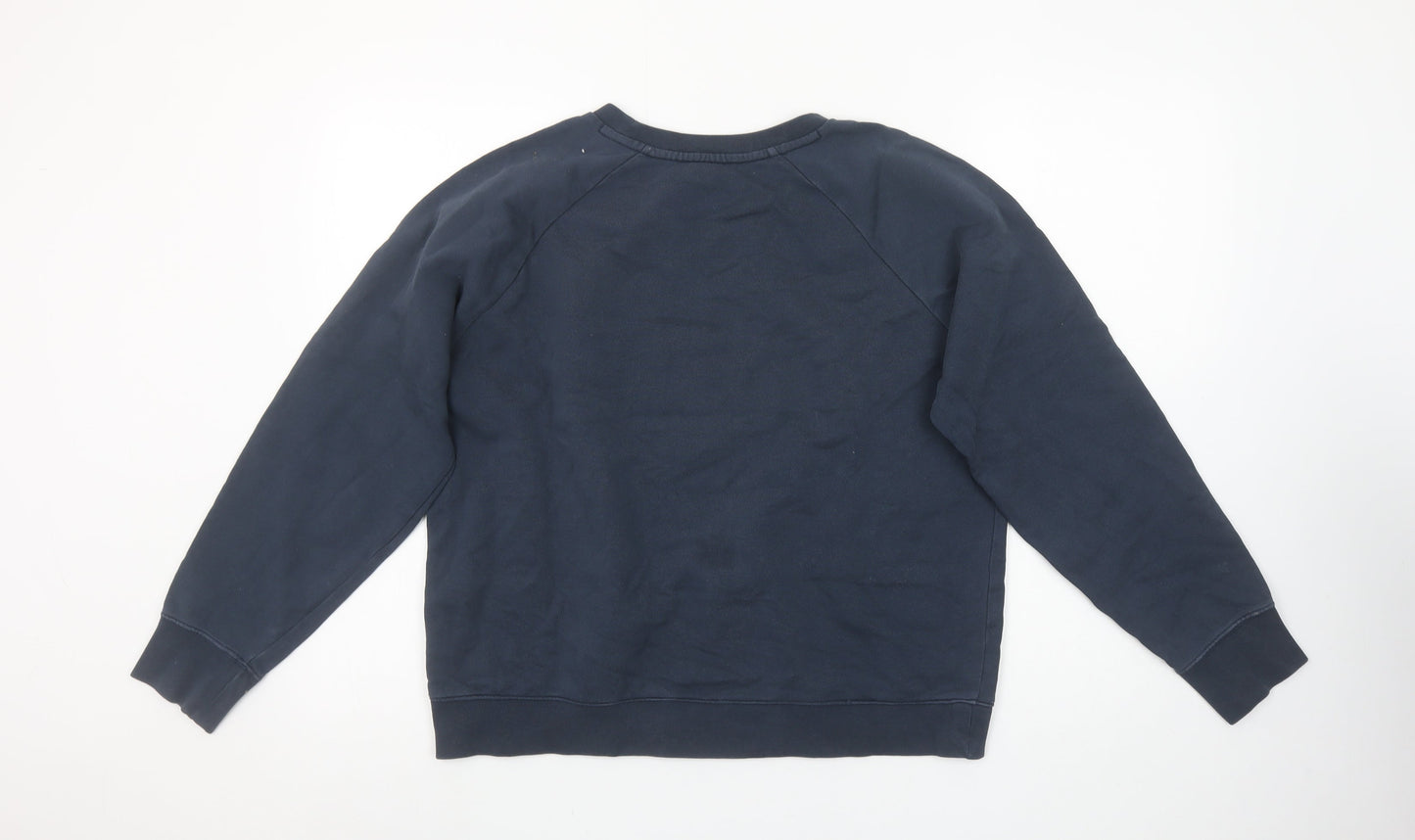 Womens UK Size M Beaufort & Blake Blue Pullover Sweatshirt