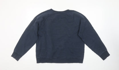 Womens UK Size M Beaufort & Blake Blue Pullover Sweatshirt