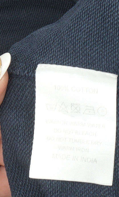 Womens UK Size M Beaufort & Blake Blue Pullover Sweatshirt