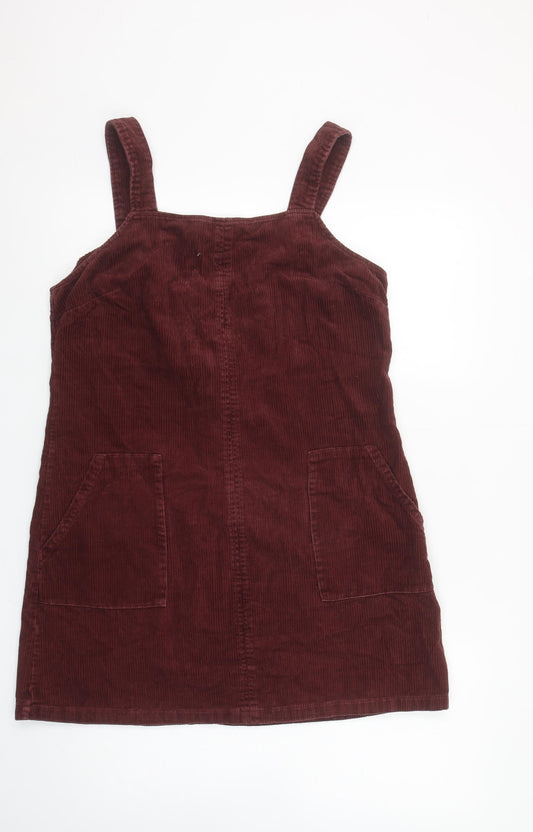 Womens UK Size 12 New Look Pinafore/Dungaree Dress