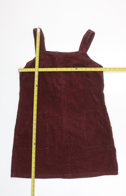 Womens UK Size 12 New Look Pinafore/Dungaree Dress