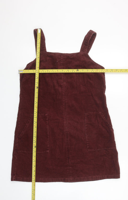 Womens UK Size 12 New Look Pinafore/Dungaree Dress