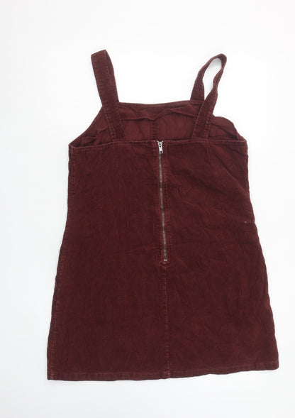 Womens UK Size 12 New Look Pinafore/Dungaree Dress
