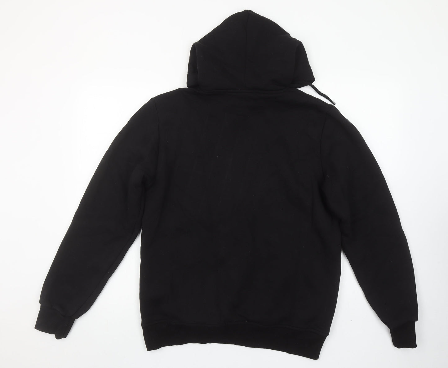 Mens UK Size M Invictus Black Pullover Hoodie