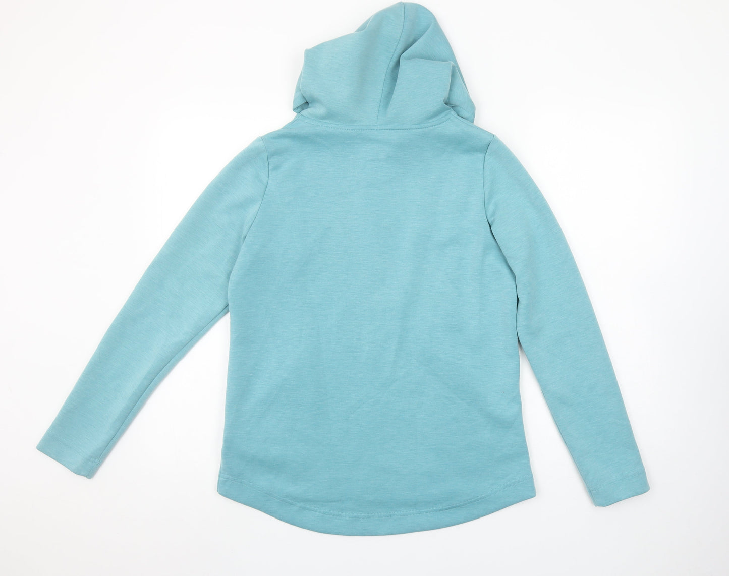 Womens UK Size XS Dunnes Stores Blue Full Zip Hoodie