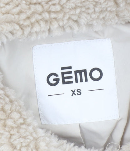 Womens UK Size XS Gémo Beige Basic Jacket