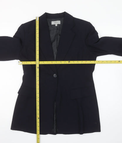 Marks and Spencer Women’s Petite Dark Navy Blazer Size 12 Regular Fit