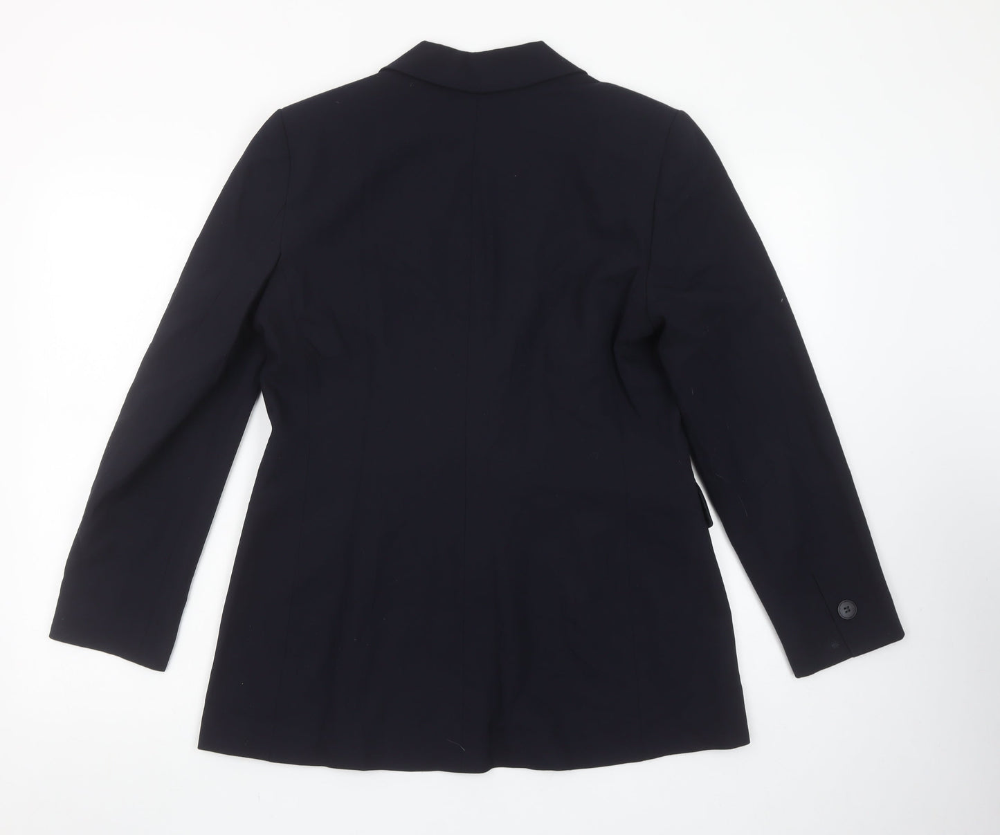 Marks and Spencer Women’s Petite Dark Navy Blazer Size 12 Regular Fit