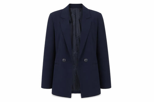 Womens UK Size 8 F&F Regular Blue Blazer