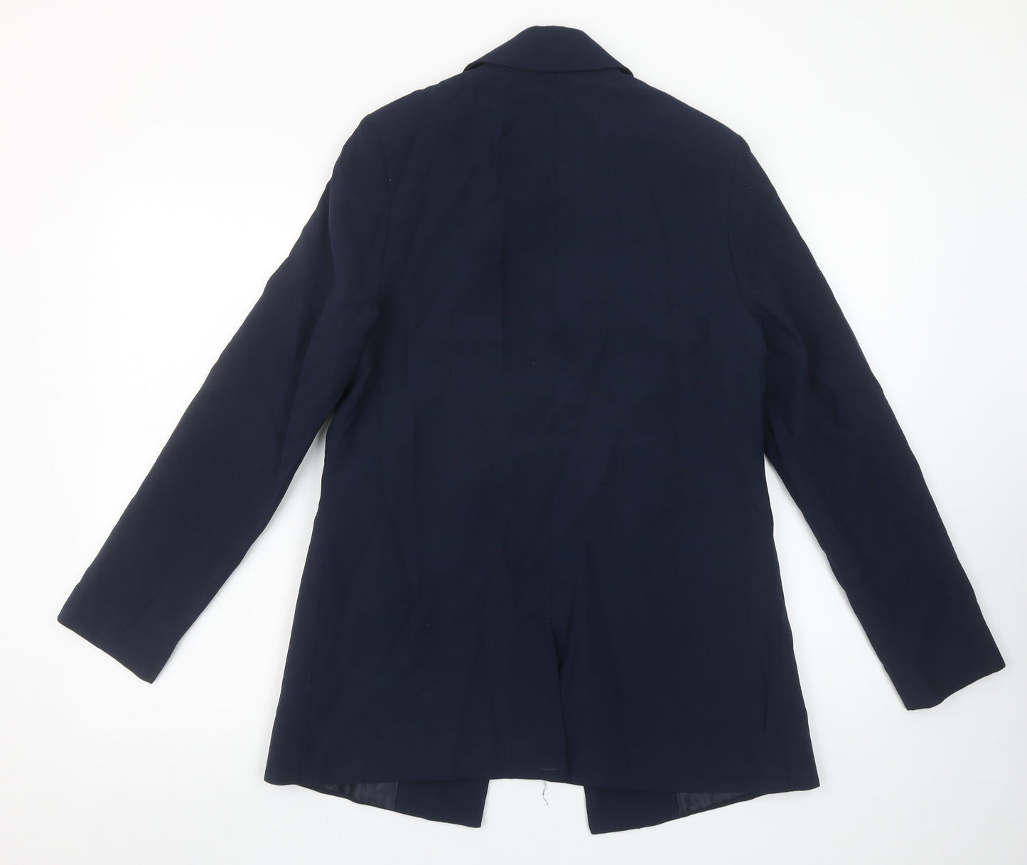 F&F Women's Navy Blue UK 8 Single-Breasted Blazer Jacket