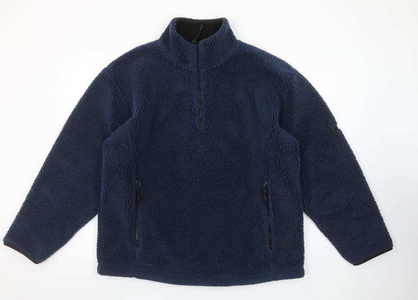 Mens UK Size S NX Blue Pullover Sweatshirt