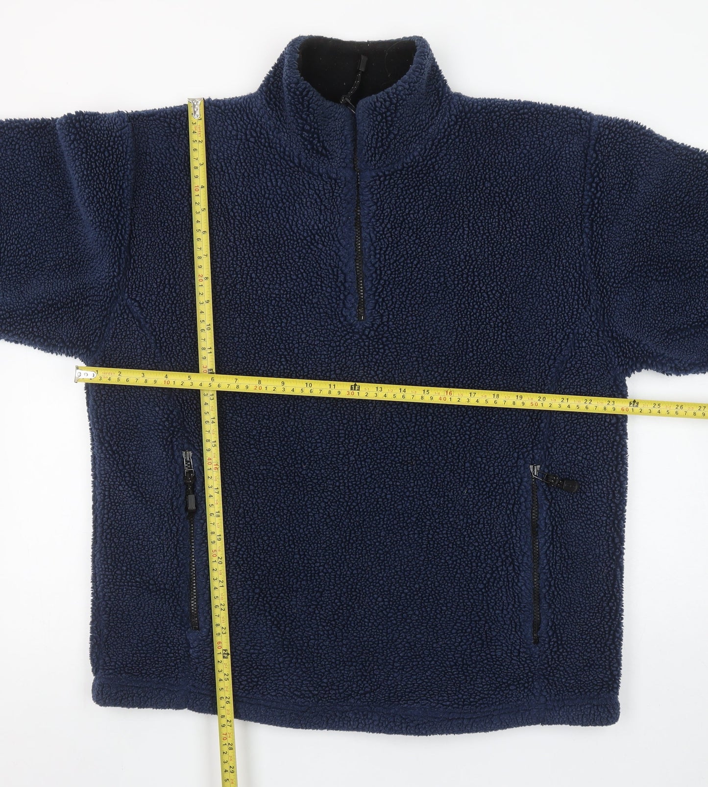 Mens UK Size S NX Blue Pullover Sweatshirt