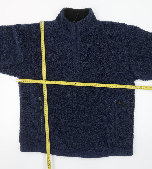 Mens UK Size S NX Blue Pullover Sweatshirt