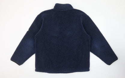 Mens UK Size S NX Blue Pullover Sweatshirt